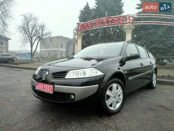 Авто Renault Megane 2006 № 8238118