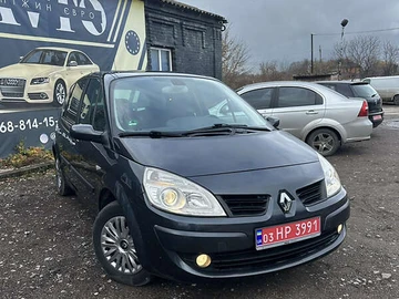 Авто Renault Scenic 2007 № 8238121