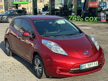 Авто Nissan Leaf 2015 № 8238122