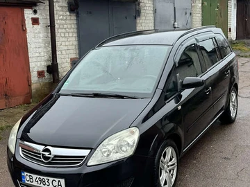 Авто Opel Zafira 2009 № 8238123