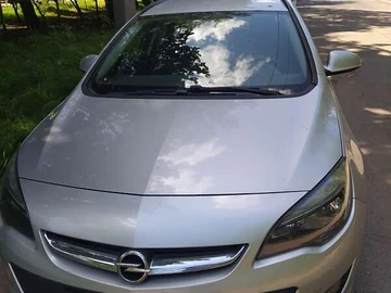 Авто Opel Astra 2013 № 8238124