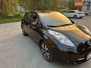 Авто Nissan Leaf 2015 № 8238126