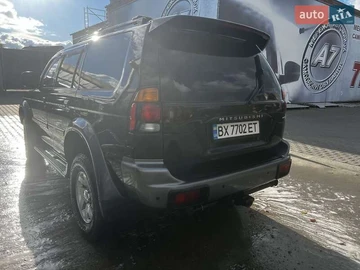 Авто Mitsubishi Pajero Sport 2000 № 8238131