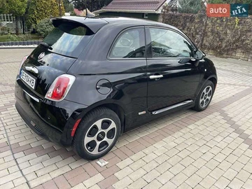 Авто Fiat 500E 2016 № 8238140