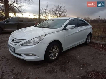 Авто Hyundai Sonata 2011 № 8238142