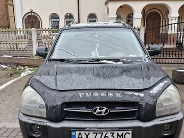 Авто Hyundai Tucson 2007 № 8238151