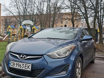 Авто Hyundai Elantra 2014 № 8238156