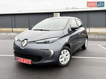 Авто Renault Zoe 2017 № 8238160