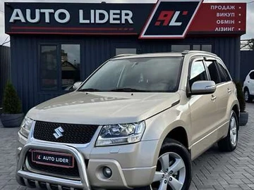 Авто Suzuki Grand Vitara 2008 № 8238166