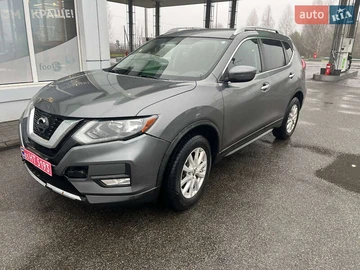 Авто Nissan Rogue 2017 № 8238171