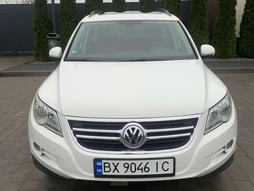 Авто Volkswagen Tiguan 2008 № 8238176