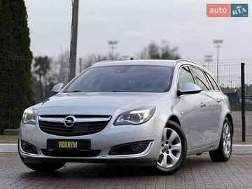 Авто Opel Insignia 2016 № 8238256