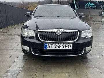 Авто Skoda Superb 2012 № 8238263