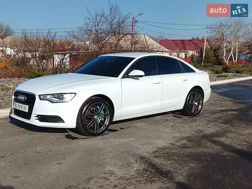 Авто Audi A6 2013 № 8238268