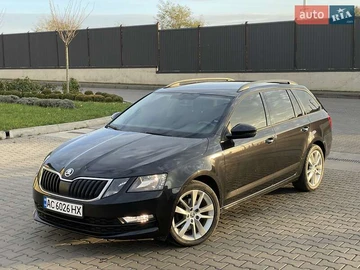 Авто Skoda Octavia 2017 № 8238269