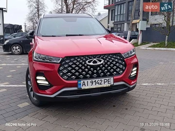 Авто Chery Tiggo 7 Pro 2021 № 8238280
