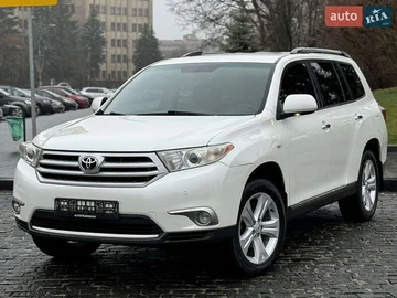 Авто Toyota Highlander 2012 № 8238281