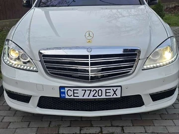 Авто Mercedes S-Class 2008 № 8238285