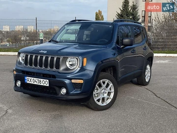 Авто Jeep Renegade 2022 № 8238392