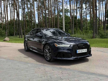 Авто Audi A6 2015 № 8238400