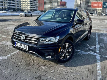 Авто Volkswagen Tiguan 2018 № 8238401