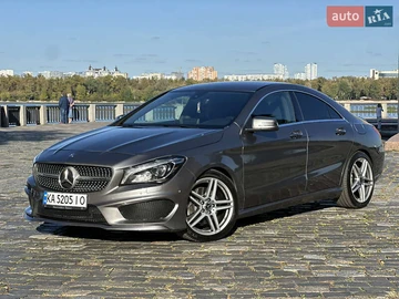 Авто Mercedes Cla-Class 2016 № 8238407