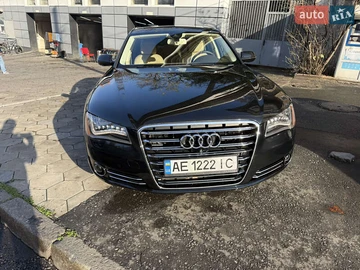 Авто Audi A8 2013 № 8238409