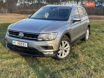 Авто Volkswagen Tiguan 2016 № 8238411