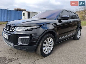 Авто Land Rover Range Rover Evoque 2017 № 8238415