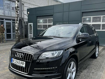 Авто Audi Q7 2014 № 8238422