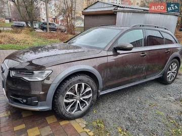Авто Audi A6 Allroad 2017 № 8238436