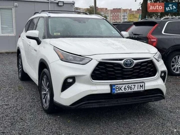 Авто Toyota Highlander 2020 № 8238450