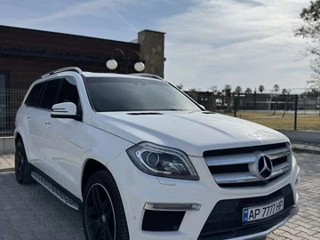 Авто Mercedes Gl-Class 2015 № 8238454