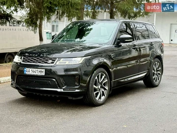 Авто Land Rover Range Rover Sport 2019 № 8238459