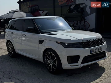 Авто Land Rover Range Rover Sport 2019 № 8238461