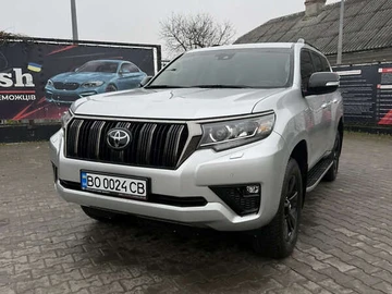 Авто Toyota Land Cruiser Prado 2022 № 8238463