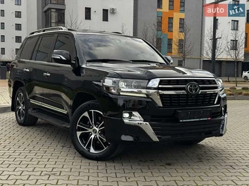 Авто Toyota Land Cruiser 2020 № 8238464