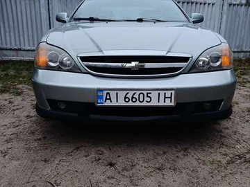 Авто Chevrolet Evanda 2005 № 8238570