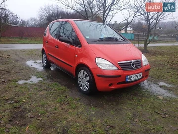 Авто Mercedes A-Class 1999 № 8238571