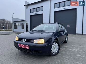 Авто Volkswagen Golf 2003 № 8238585