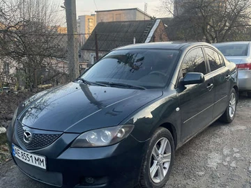 Авто Mazda 3 2005 № 8238586