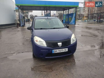 Авто Dacia Sandero 2009 № 8238589