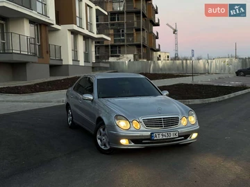 Авто Mercedes E-Class 2004 № 8238598