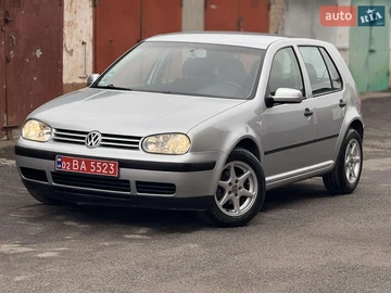 Авто Volkswagen Golf 2003 № 8238600