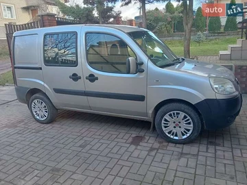 Авто Fiat Doblo 2007 № 8238666