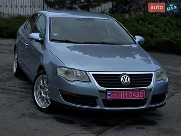Авто Volkswagen Passat 2006 № 8238683