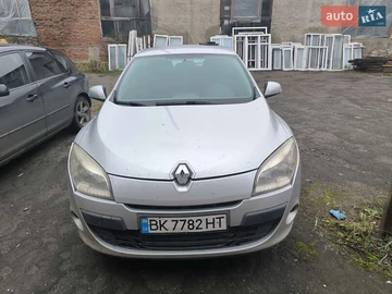 Авто Renault Megane 2009 № 8238687