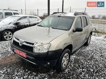 Авто Dacia Duster 2011 № 8238689