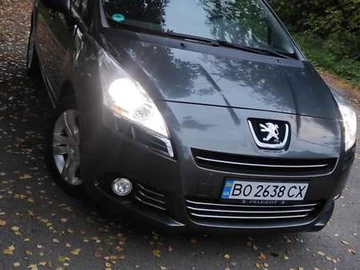 Авто Peugeot 5008 2009 № 8238690