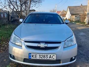 Авто Chevrolet Epica 2011 № 8238696